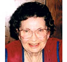 BEATRICE ELLEN FINES Obituary pic