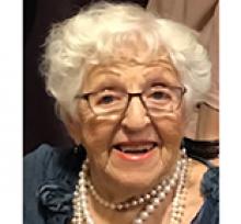 VIRGINIA HOVORKA Obituary pic