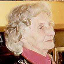ALICE REBECCA MACLAREN Obituary pic