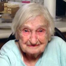 TILLIE STRONG Obituary pic