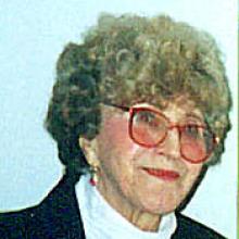 KATHERINE BECKTA Obituary pic