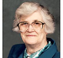 PAULINE DAHL (DOSSO) Obituary pic