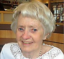 FRANCES KATHLEEN LALONDE (GILLAM) Obituary pic