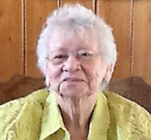 IRENE FRASER (LARENCE) Obituary pic