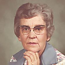 LILJA JONASINA MARTIN (PALSSON) Obituary pic