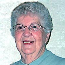 KATHRYN HELEN LAWRIE (CANN) Obituary pic