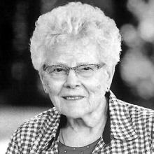 IRENE CREBER Obituary pic