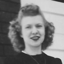 ELSIE VICTORIA ROBERTSON Obituary pic