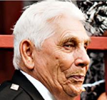 GORDON PRYDE STEWART Obituary pic