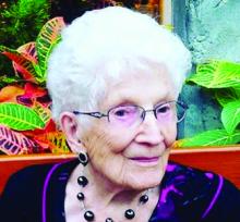 ARDITH MAY ALEXANDER Obituary pic