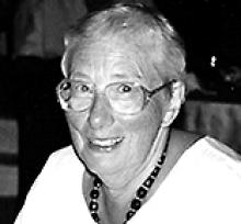 ISOBEL HIGHMOOR (JEAN) Obituary pic