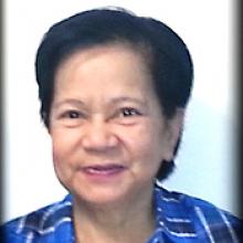 EVANGELINE GABRIEL MACARAIG Obituary pic