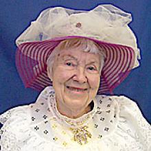 MARJORIE GERTRUDE ROSS - Obituary pic
