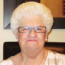 EVELYN JOB Obituary pic
