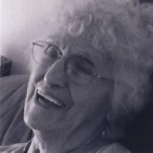 EDITH IRENE MORGAN Obituary pic