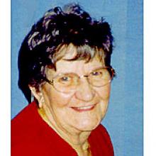HELEN MURIEL SINCLAIR Obituary pic