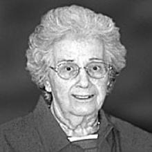 CATHERINE JESSIE MCEWEN (INKSTER) Obituary pic