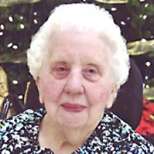 IRMA L. EDINBOROUGH (DUFFEY) - Obituary pic