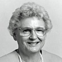 FRANCES R. MCKEAN Obituary pic