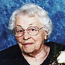 ANNIE EWASIUK (MALCHUK)  Obituary pic