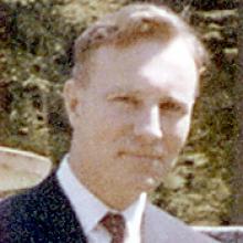 GORDON H. WATSON Obituary pic