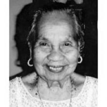 ILUMINADA S. DELA CRUZ Obituary pic
