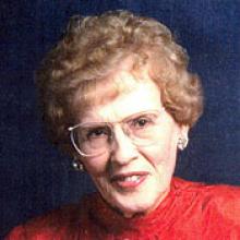 MARIE-ANNA STEVENSON (VERMETTE)  Obituary pic