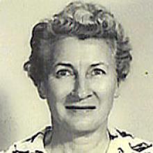 ANNE BAYLEY (TOPOLNICKA) Obituary pic
