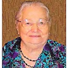 MARIA D'AMICO Obituary pic