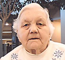 SELMA SOTKE Obituary pic