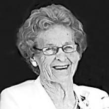 SARAH (SALLY) MARGARET SWYSTON (EVANS) Obituary pic