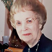 MARGARET JOHNSTON Obituary pic