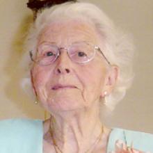WILHELMINA CATHARINA VIS  Obituary pic