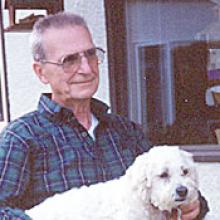 GEORGE SWIFT Obituary pic