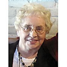 MARGUERITE ST. GODARD (VINCENT) Obituary pic