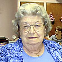 FRANCES ANNE HLADY  Obituary pic