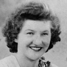 ANNE HALLAREN Obituary pic
