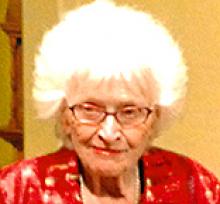 ANASTASIA BUZUNIS Obituary pic