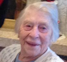 SELMA MARGARET BJORK Obituary pic