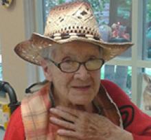 LILLIAN LEIMAN Obituary pic