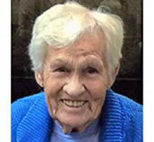 ELIZABETH LORRAINE WADIEN (BOGIE) (BETTY) Obituary pic