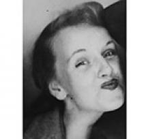 MARGARET THOMSON FRENCH (AIRD) Obituary pic