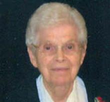SISTER ALINE BERTRAND Obituary pic