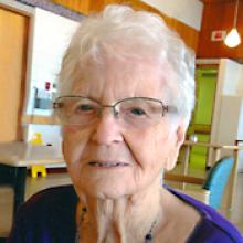 ALICE MARY VAN DEYNZE (DEVOS) Obituary pic