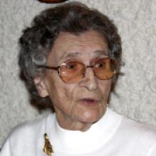 ELISABETH SCHOENFELD (KONHEISER) Obituary pic