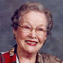 AUDREY GERALDINE MAJOR Obituary pic
