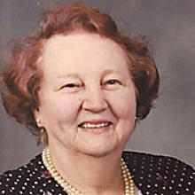 MARTHA SUPPES (HARTIG) Obituary pic