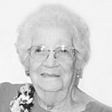 MARY (MAIMIE) GRANGER Obituary pic