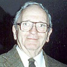 ALFRED WILLIAM CROOKES Obituary pic