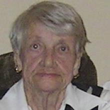 ISABEL PLOUFFE Obituary pic
